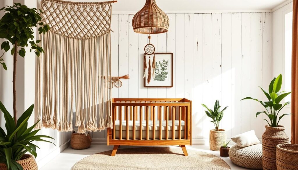 boho nursery DIY