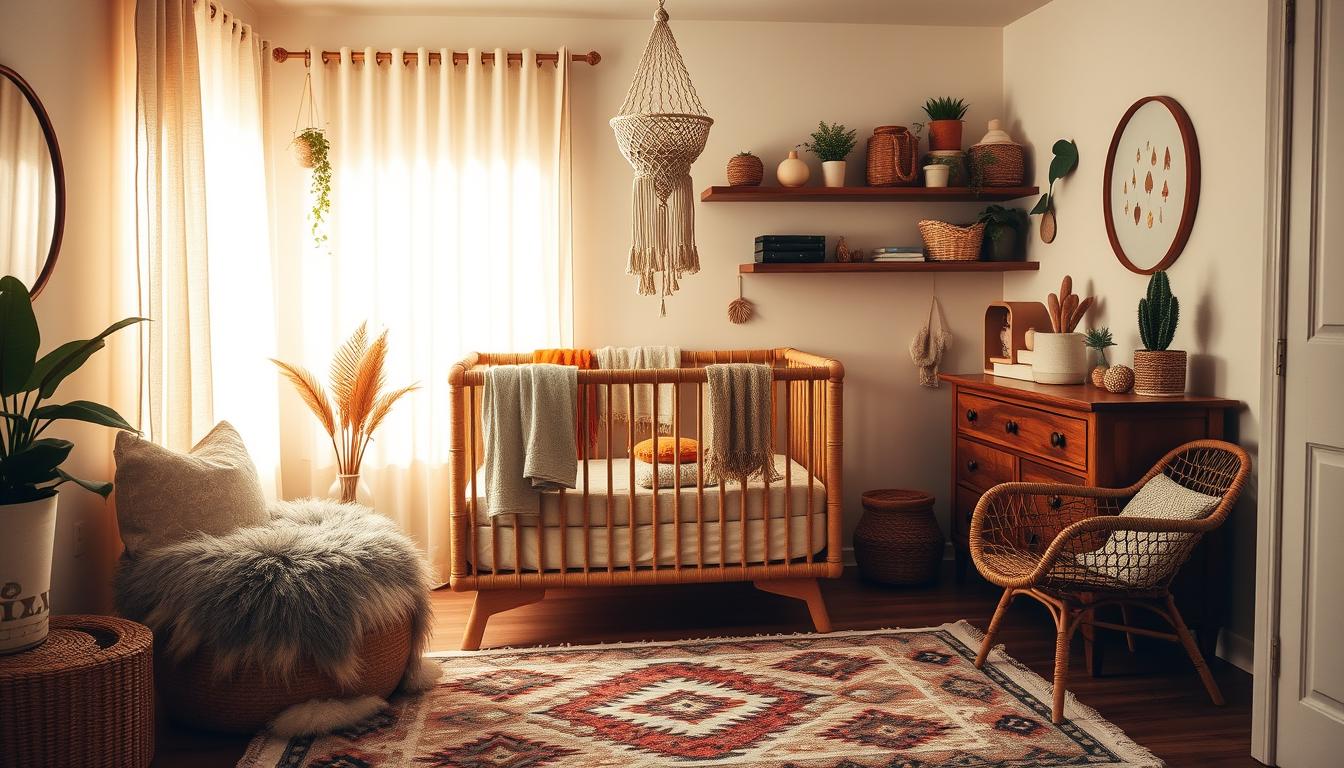 boho nursery decor ideas