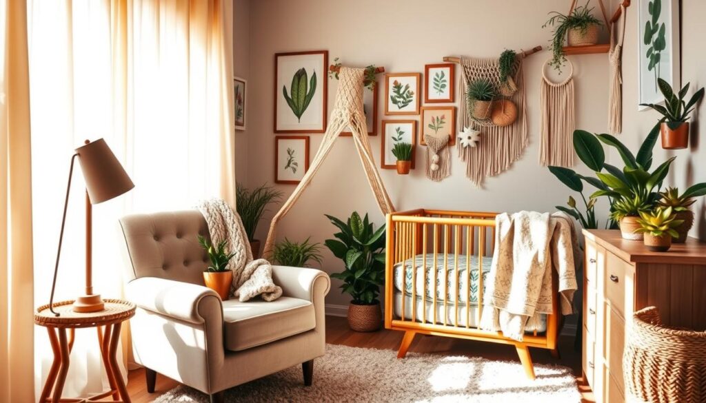 boho nursery inspiration