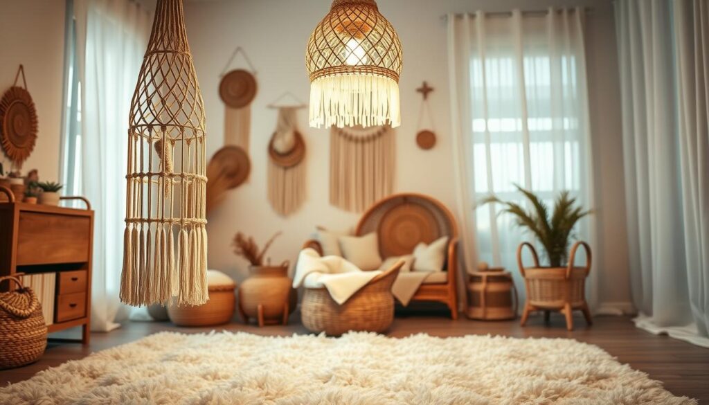 boho nursery lighting