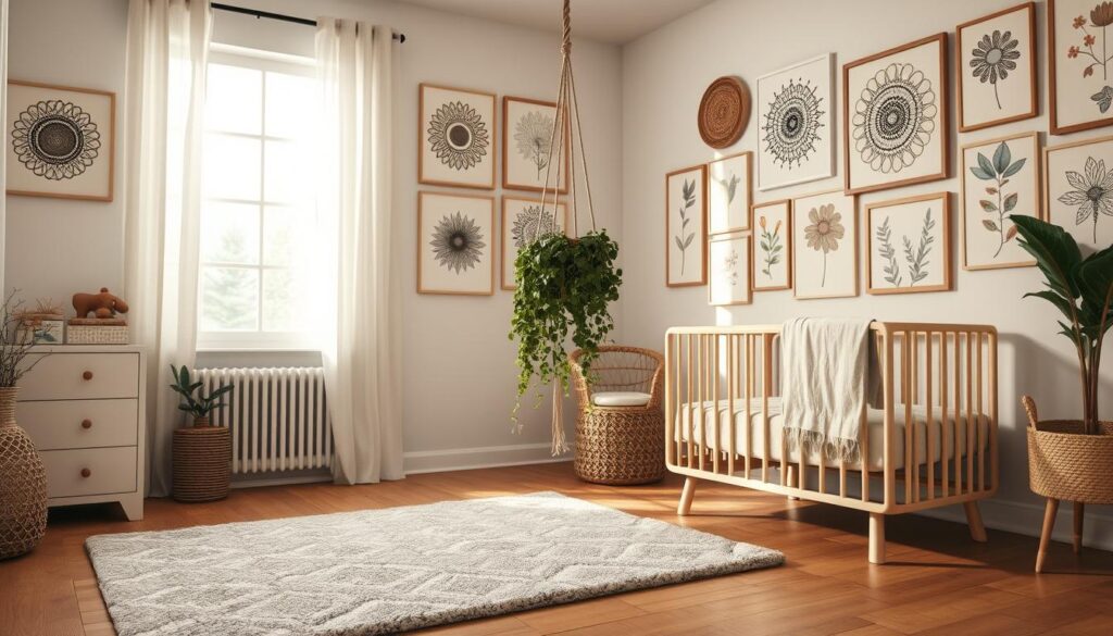 boho nursery patterns