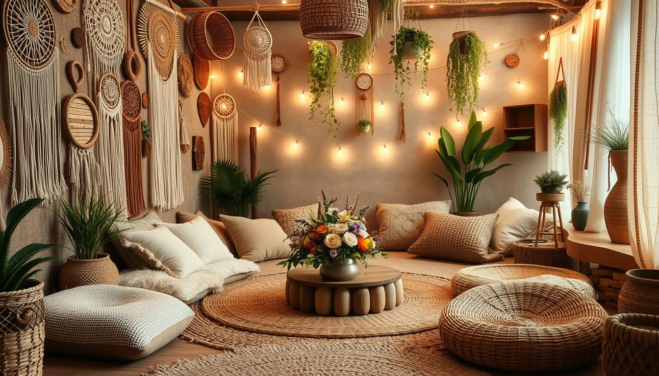 boho party decor ideas