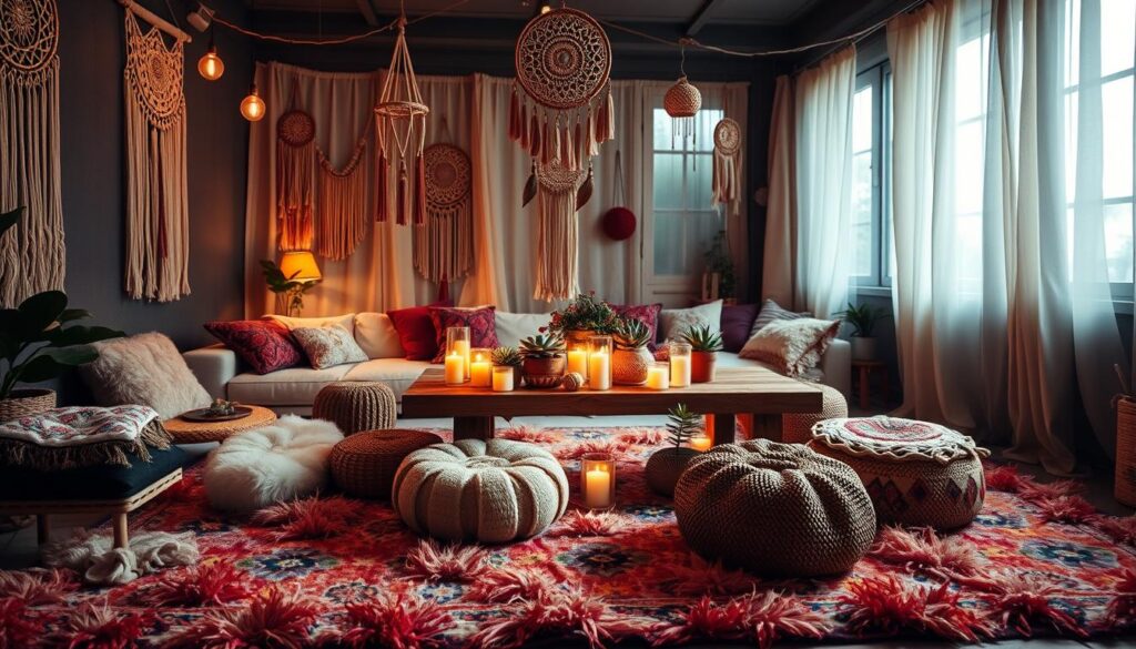 boho party theme