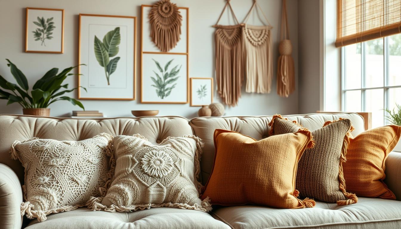 boho pillow ideas