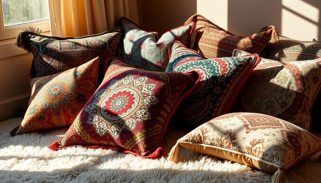 boho pillow patterns