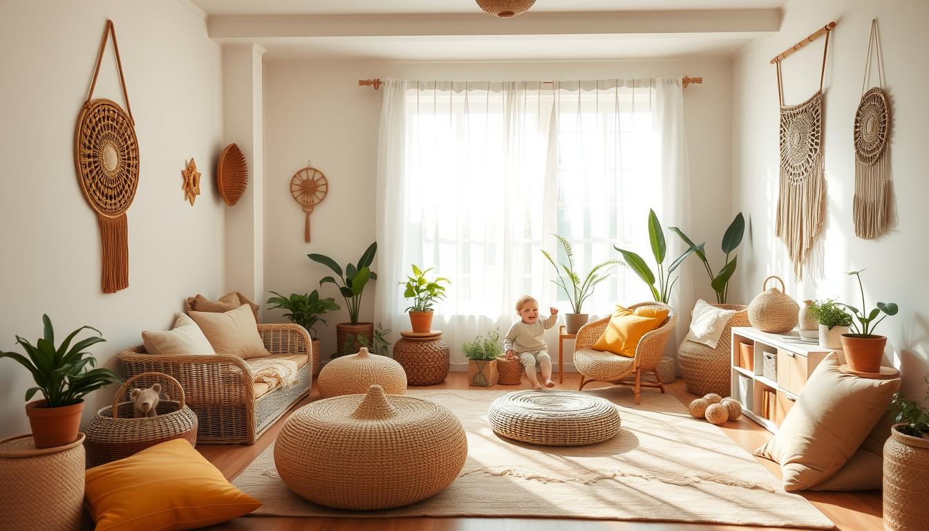 boho playroom decor inspo