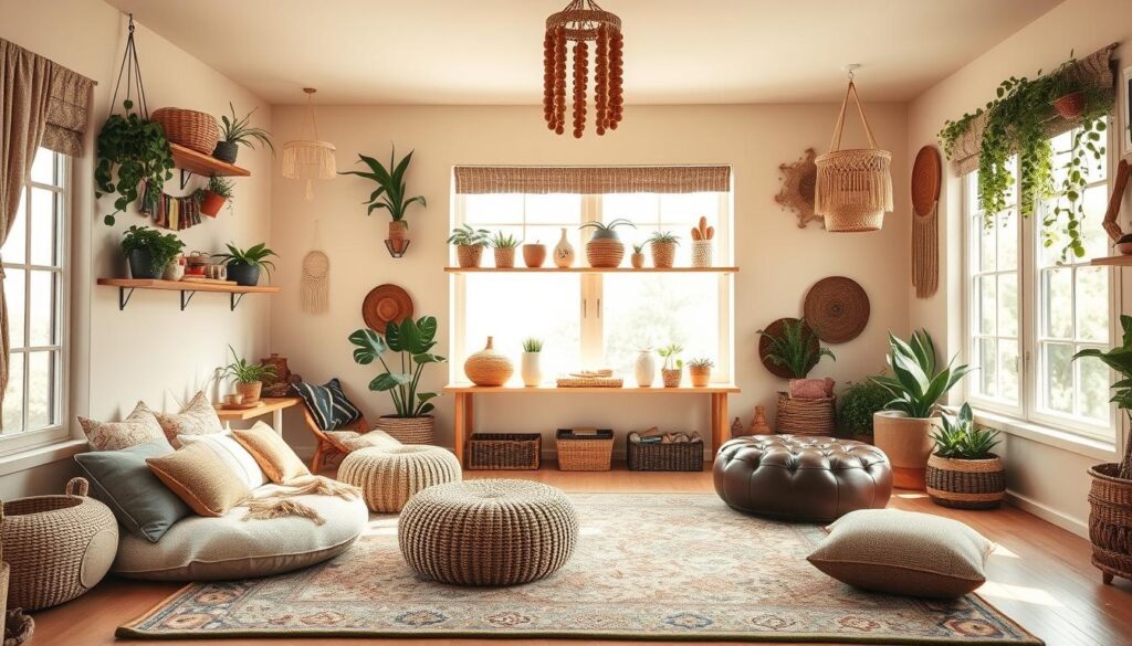 boho playroom design