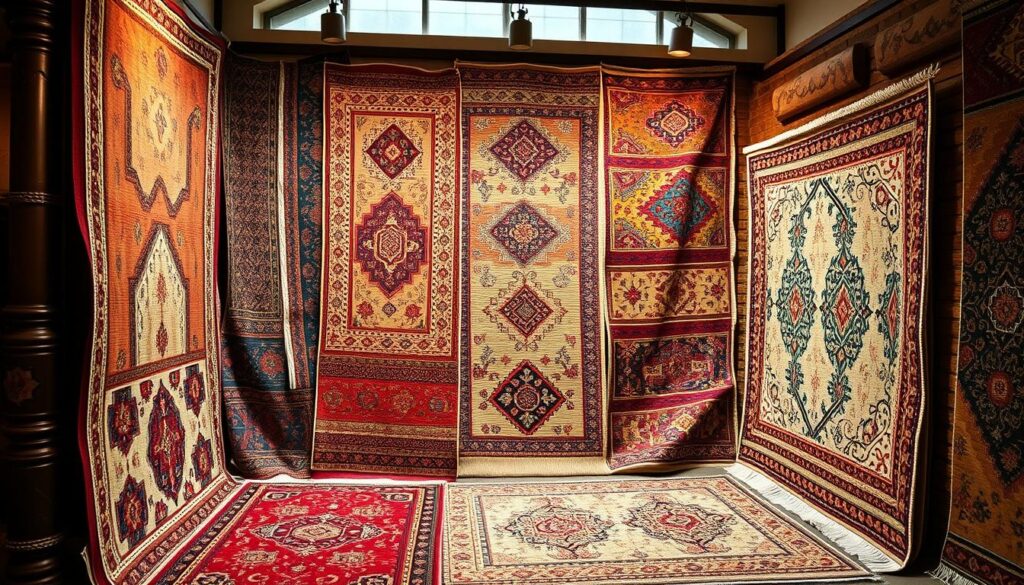 boho rug collection