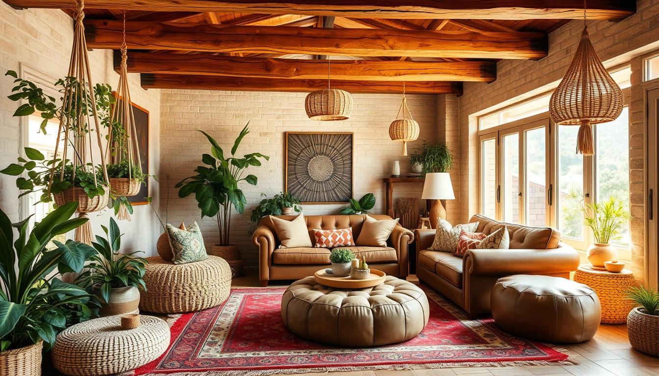 boho sitting room decor ideas