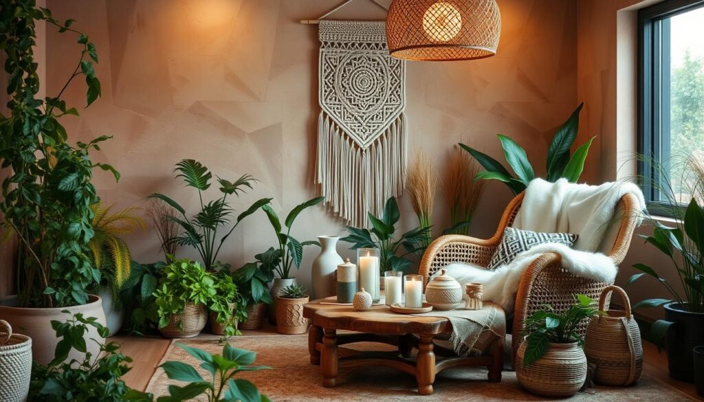 boho space design