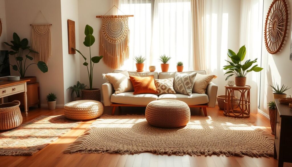 boho style decor