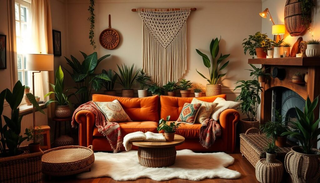 boho style decor