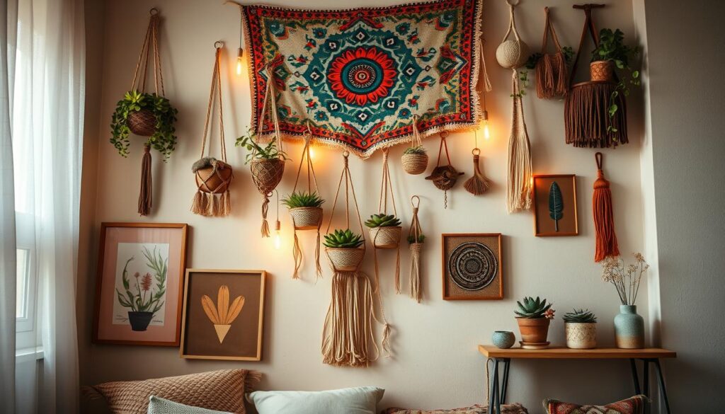 boho wall decor