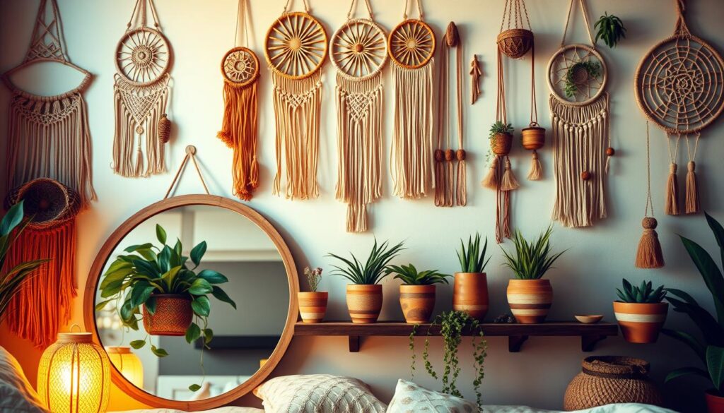 boho wall decor