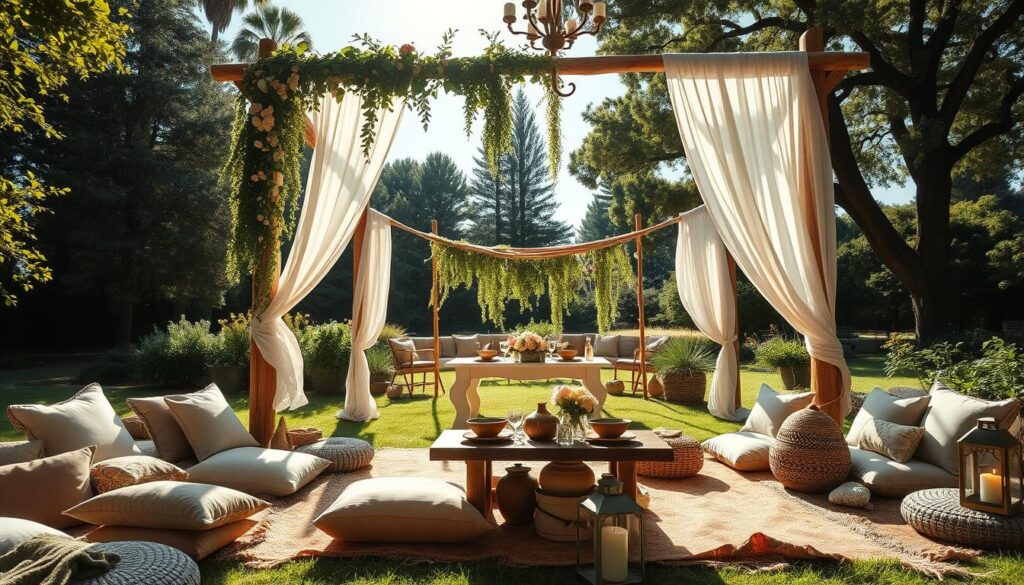 boho wedding decor ideas