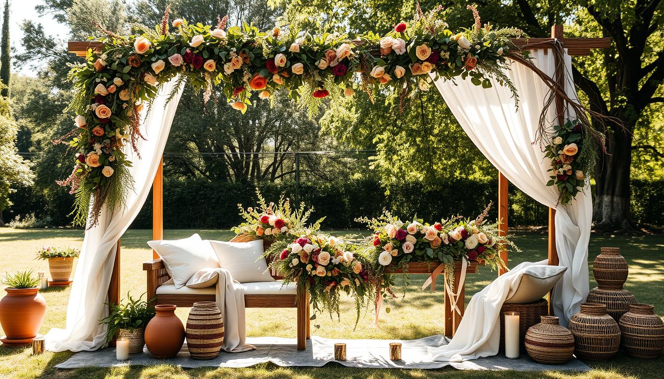 boho wedding decor ideas