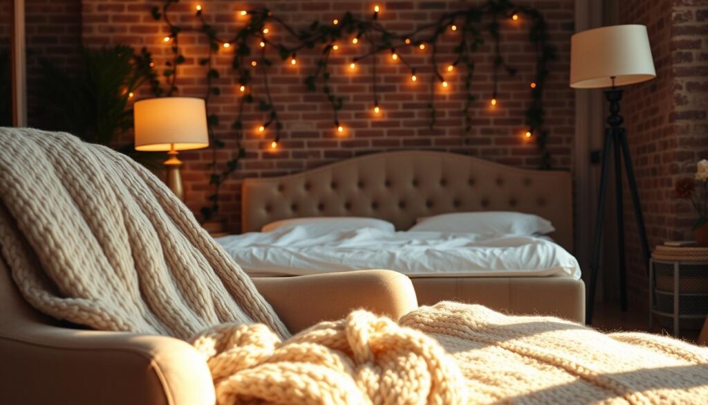 cozy lighting