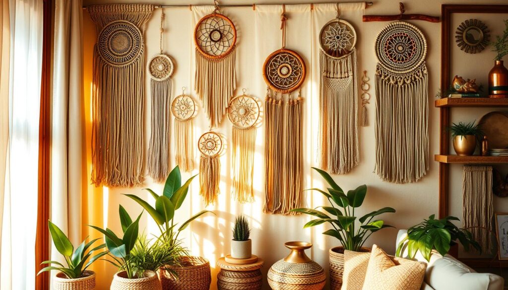 creative boho decor techniques