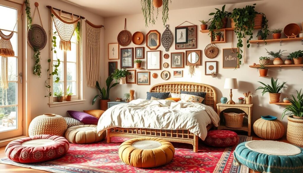 eclectic boho decor