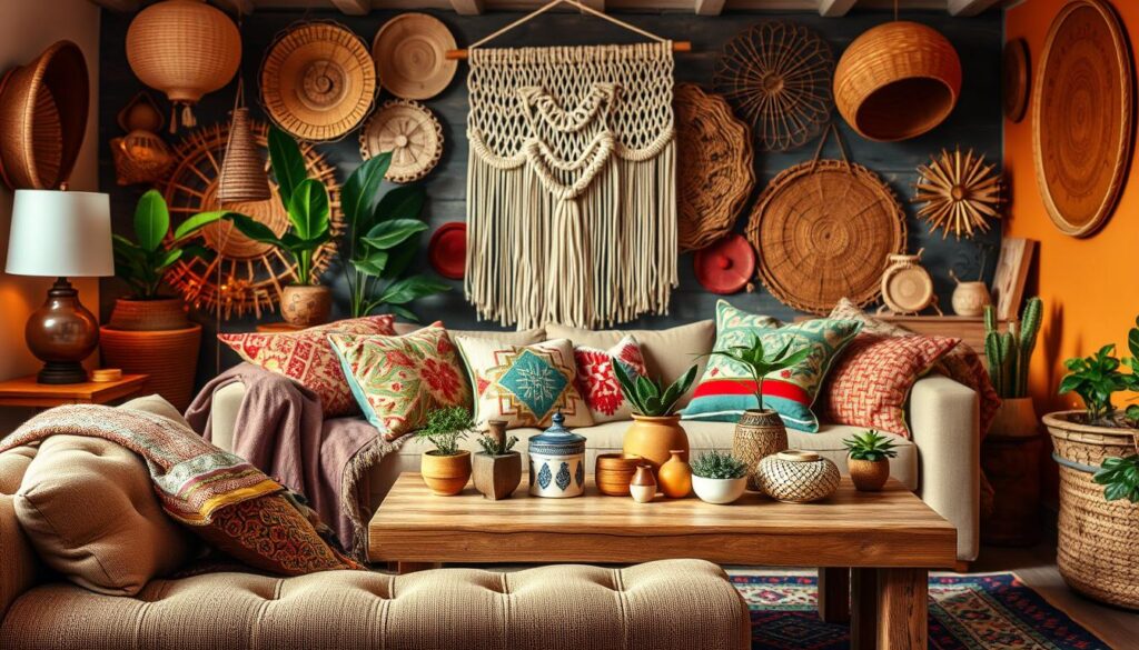 eclectic color and texture