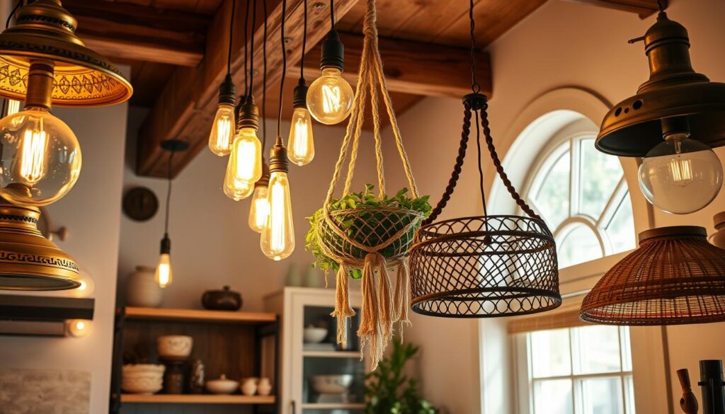 eclectic lighting