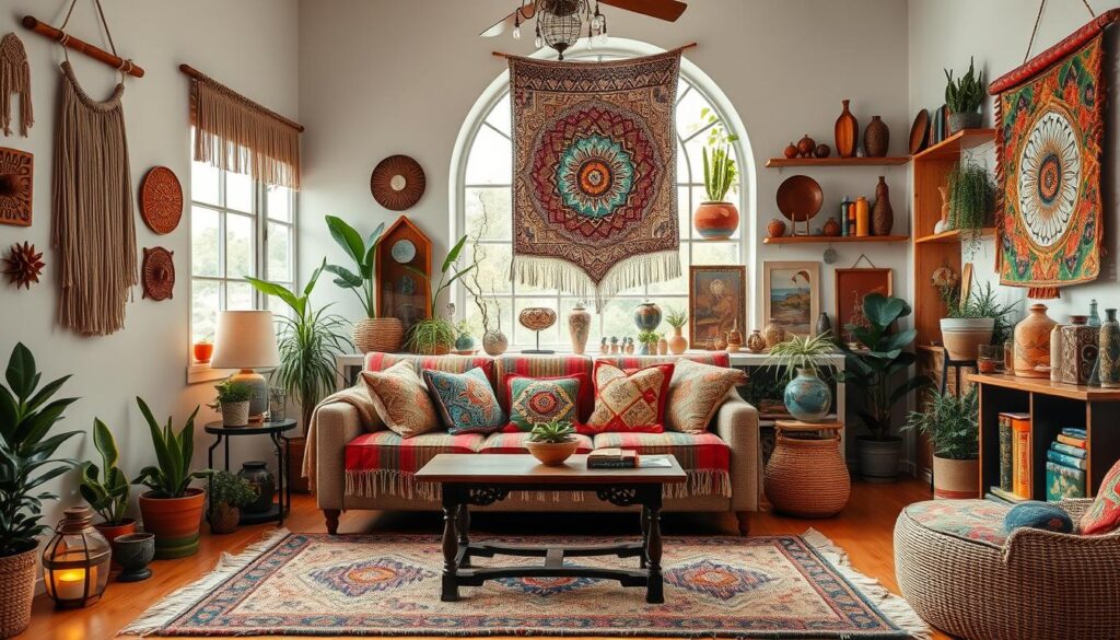 global boho decor