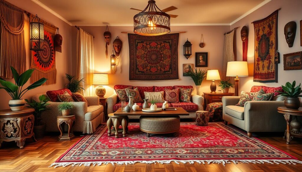 global ethnic influences in boho style