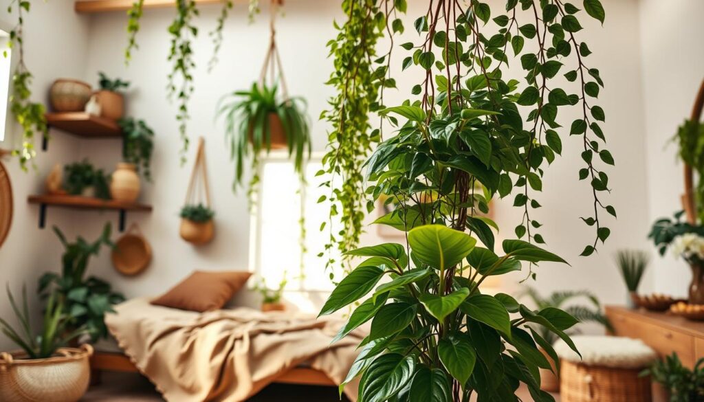 indoor greenery