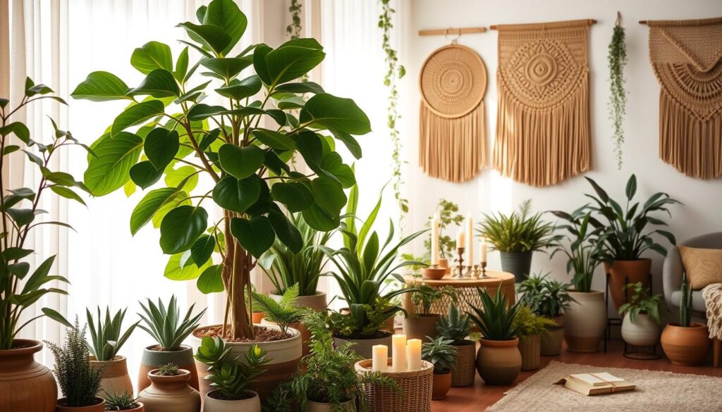 indoor plant decor