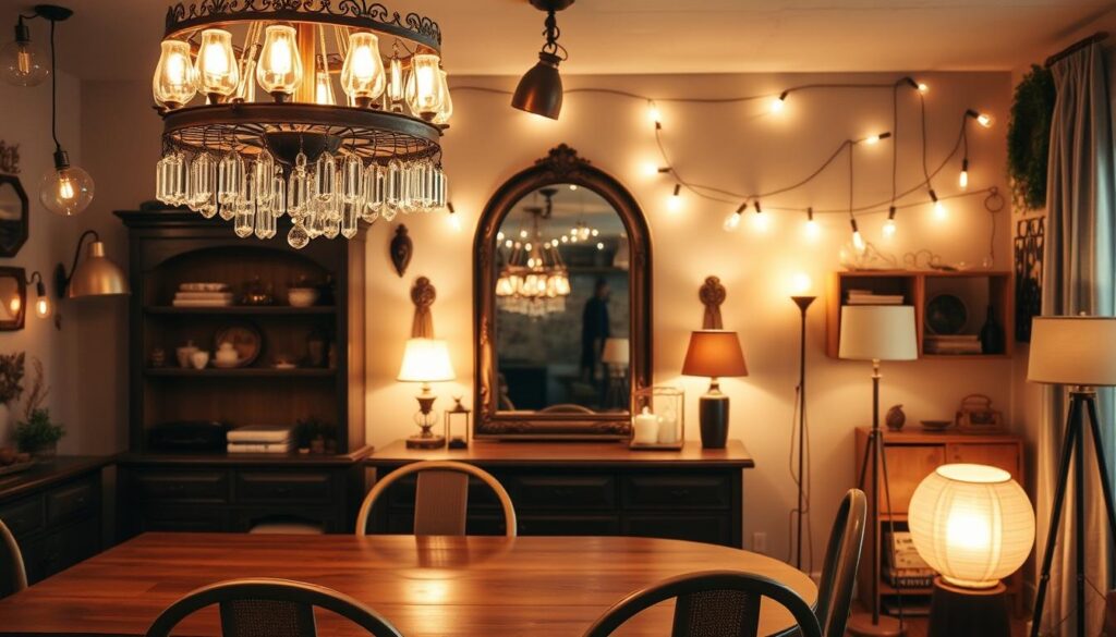 lighting ideas for dining