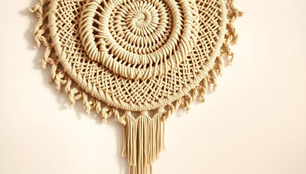 macrame wall hanging