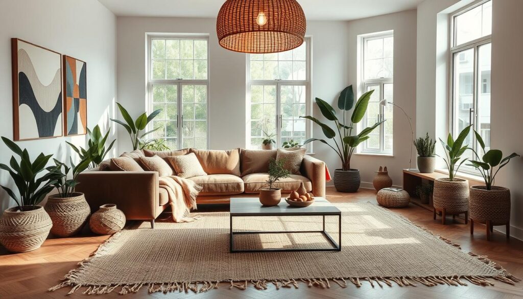 modern boho design