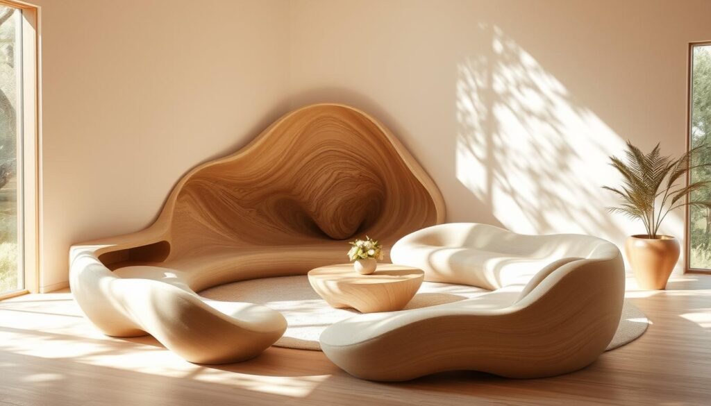 organic furniture shapes