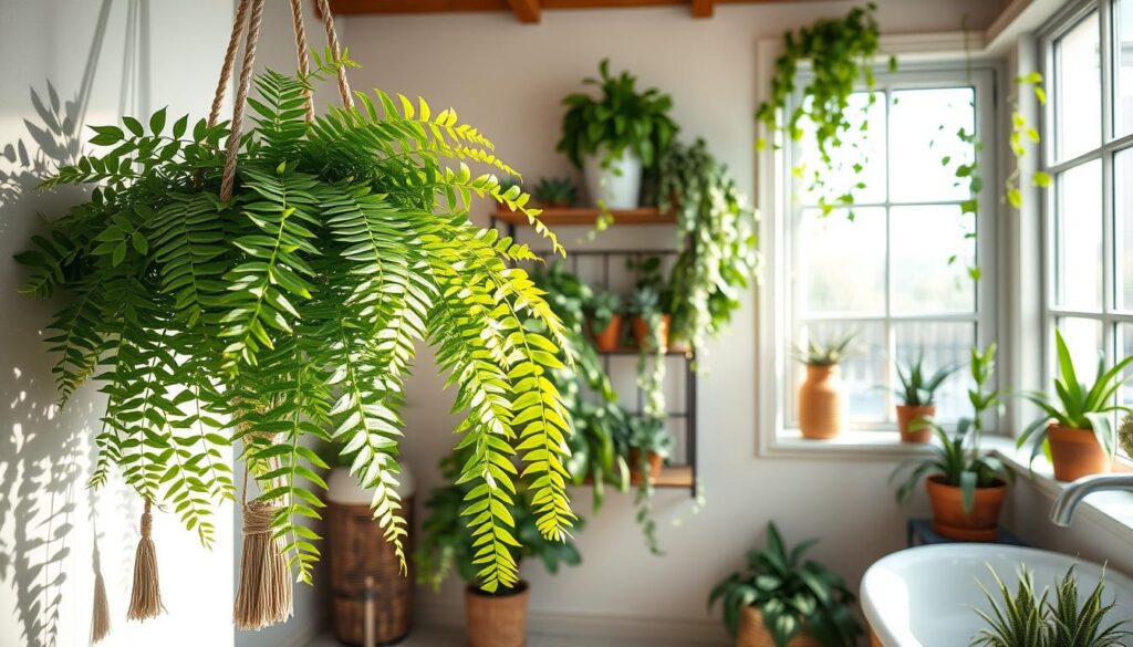 potted plants in home decor