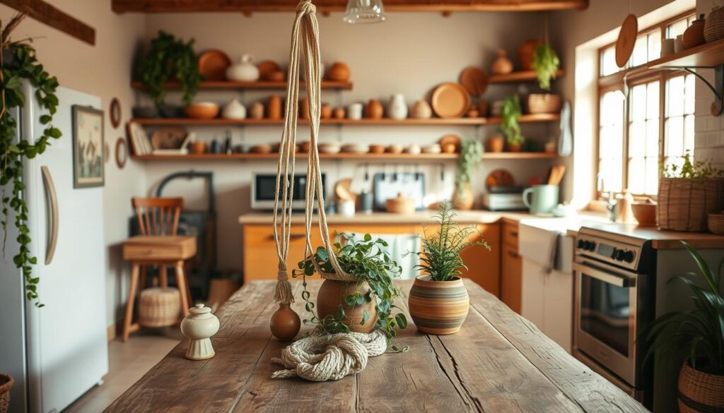 sustainable boho decor