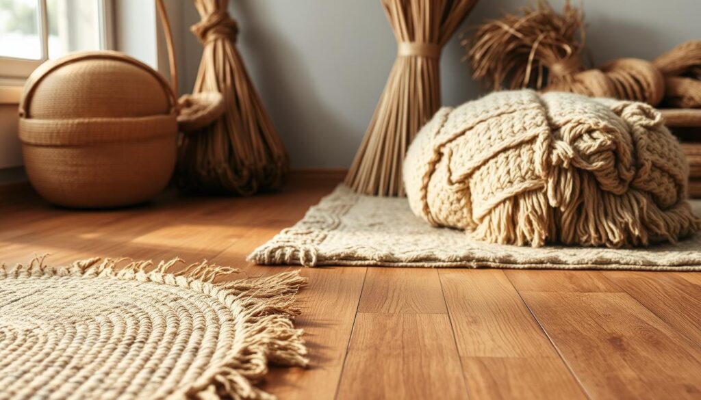 sustainable rug materials