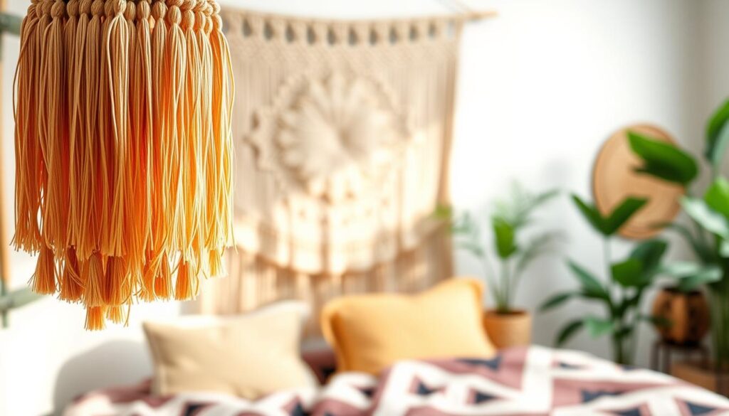 tassel hanging decor