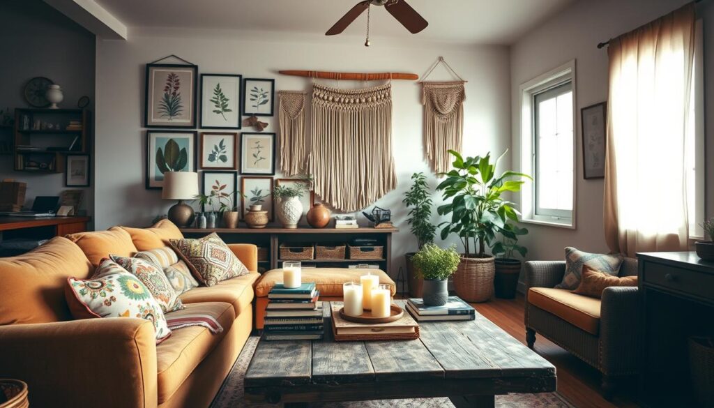 thrifty boho decor