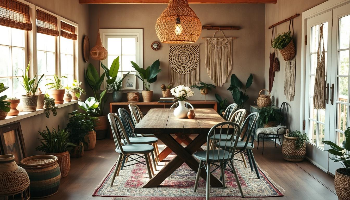 top boho dining room ideas