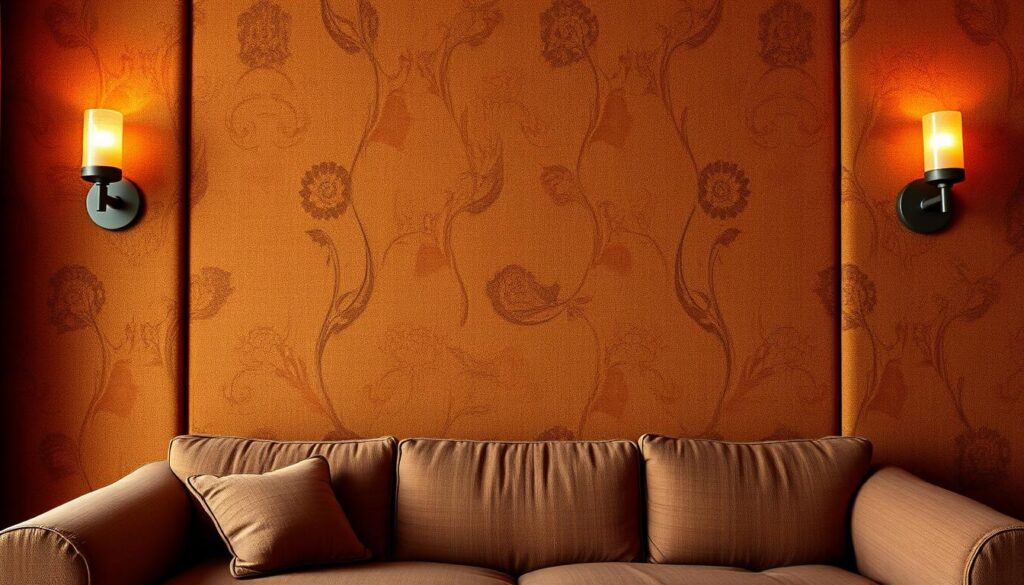 upholstered wall design