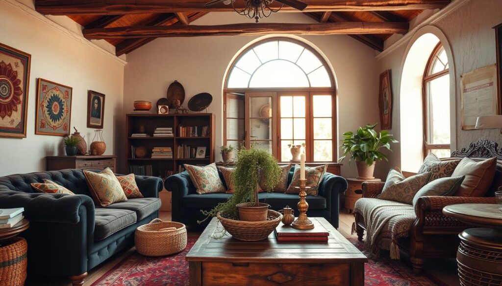 vintage bohemian decor