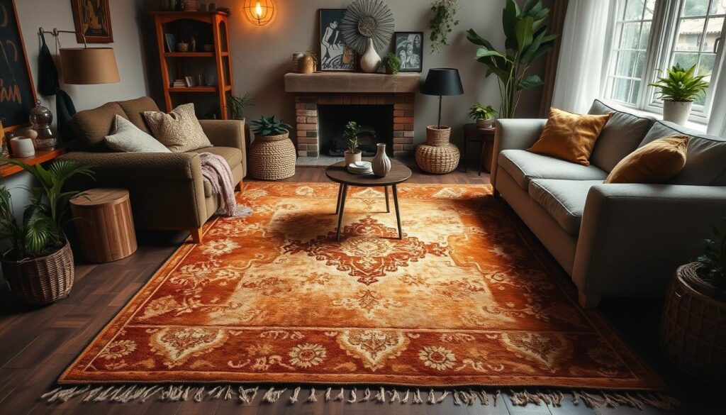 vintage modern rug designs