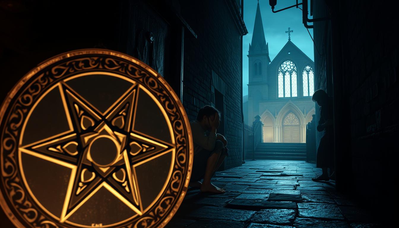 Five of Pentacles