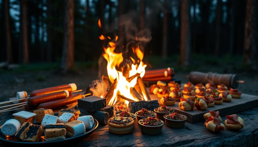 campfire snacks