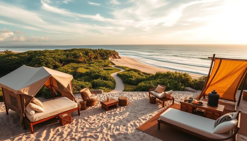 choosing the perfect glamping site