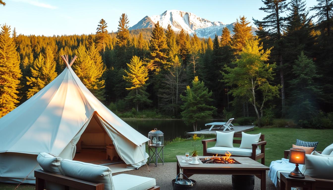 glamping hub