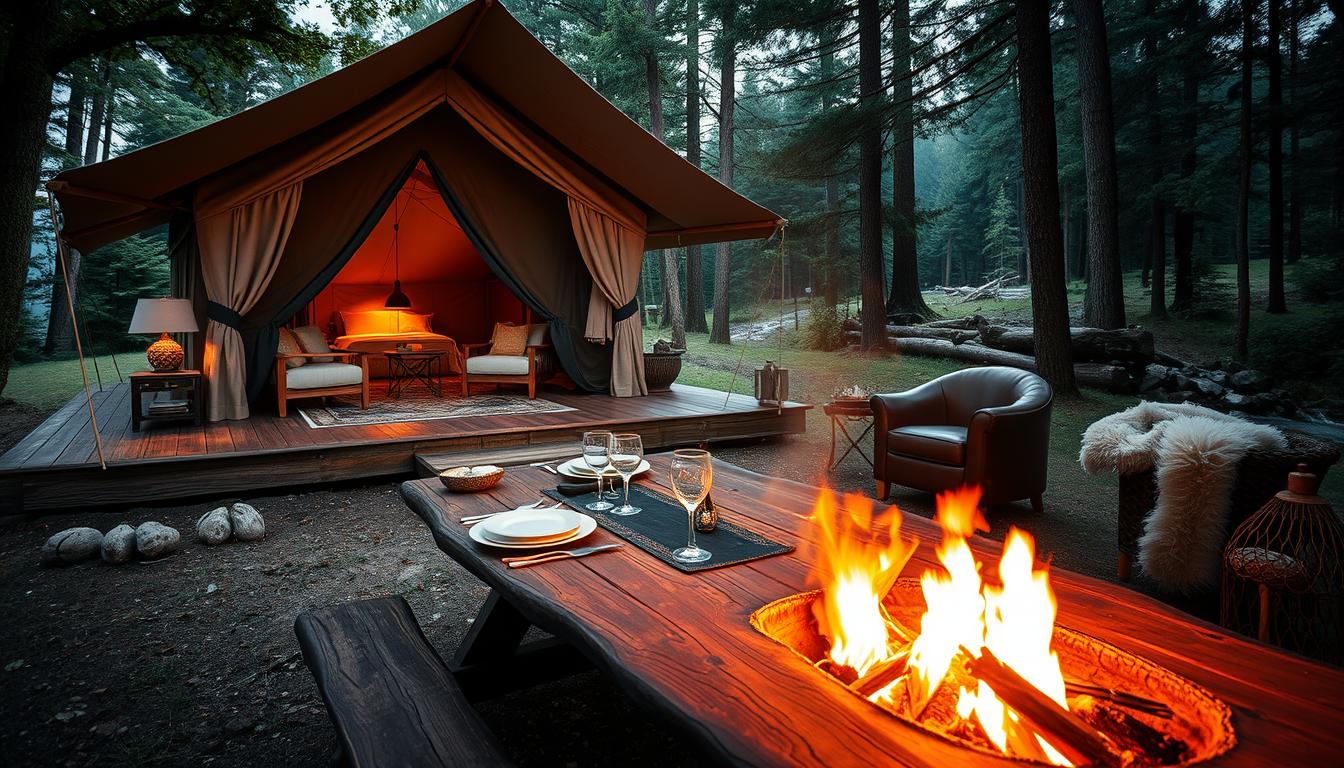 glamping tips