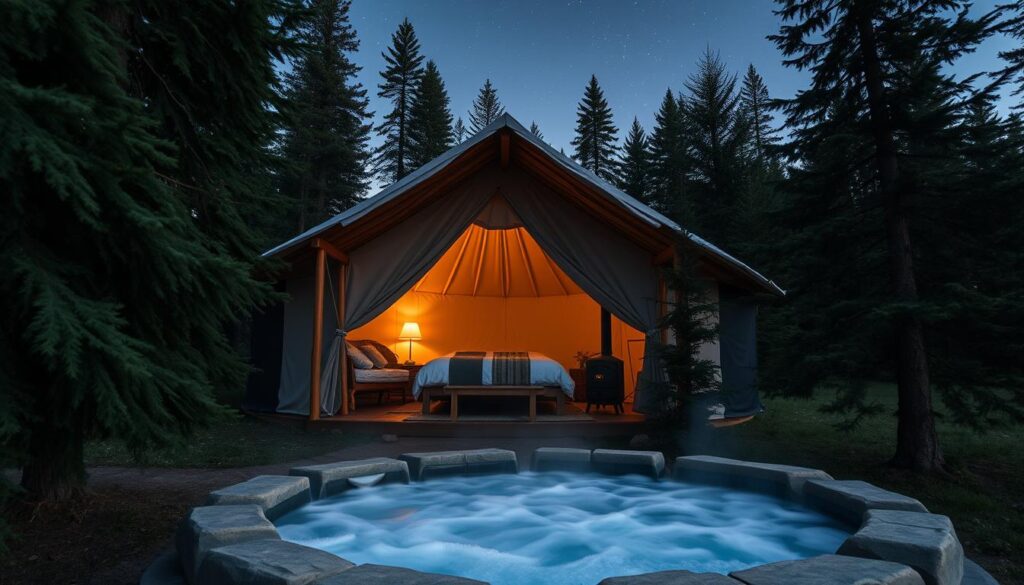 luxury camping alternatives