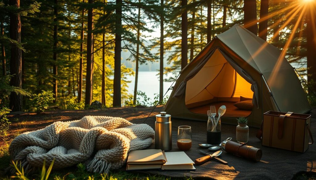 luxury camping packing essentials