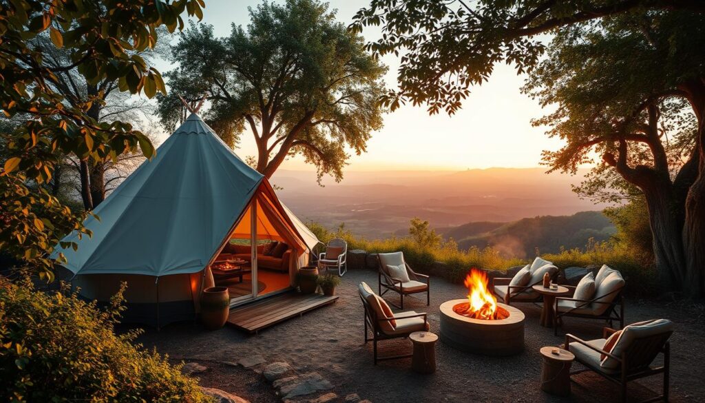 luxury camping reviews